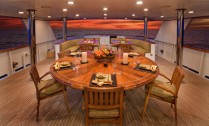 PIANO BAR Aft deck